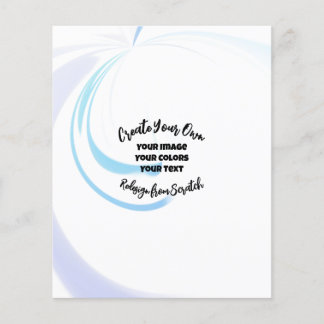 Create Your Own Customised Flyer