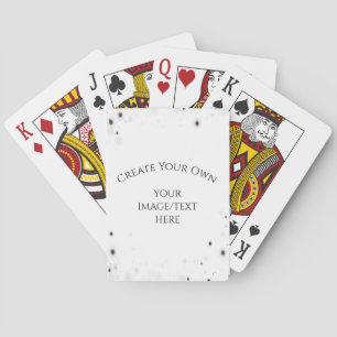 Create Your Own Customised High Quality Playing Cards