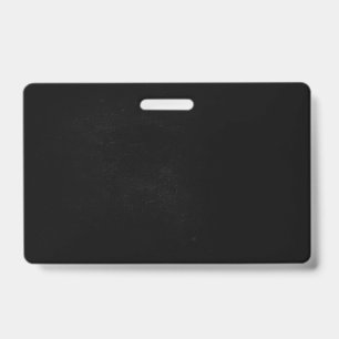 Create Your Own Customised ID Badge