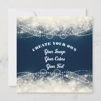 Create Your Own Customised Invitation