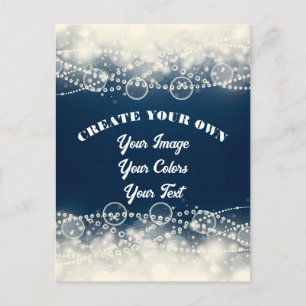 Create Your Own Customised Invitation Postcard