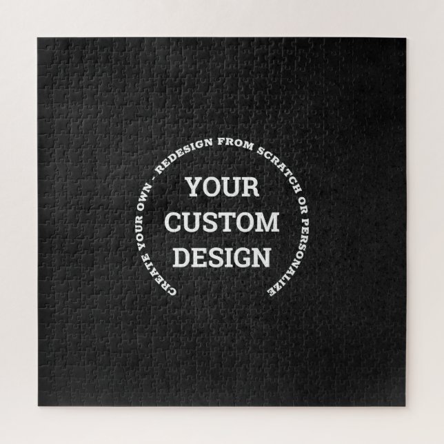 Create Your Own Customised Jigsaw Puzzle (Vertical)