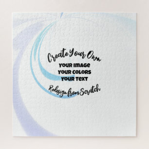 Create Your Own Customised Jigsaw Puzzle