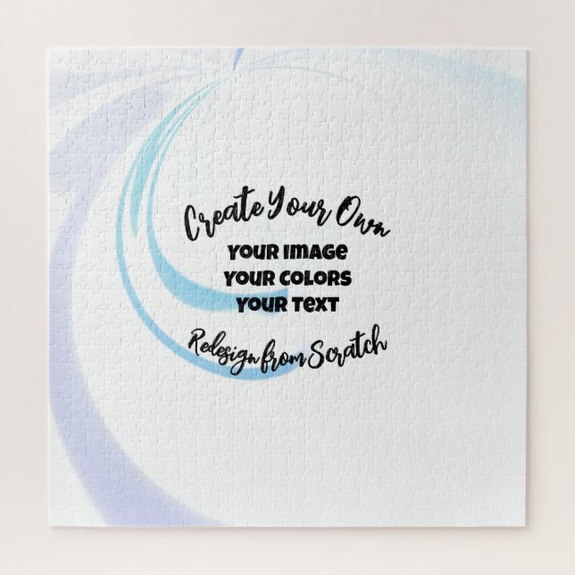 Create Your Own Customised Jigsaw Puzzle (Vertical)