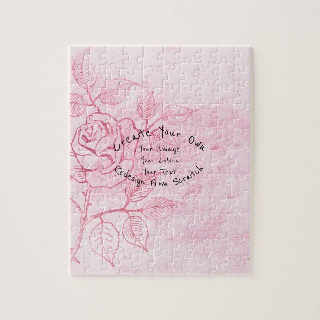 Create Your Own Customised Jigsaw Puzzle (Vertical)