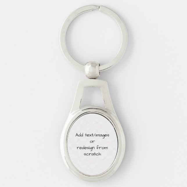 Create Your Own Customised Key Ring (Front)