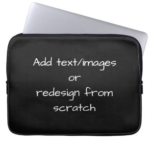 Create Your Own Customised Laptop Sleeve
