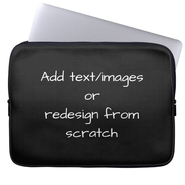 Create Your Own Customised Laptop Sleeve (Front)