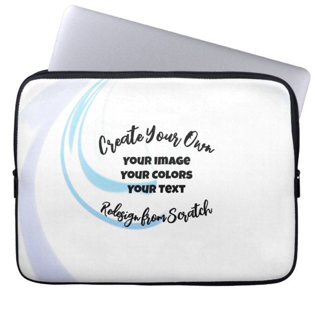 Create Your Own Customised Laptop Sleeve (Front)