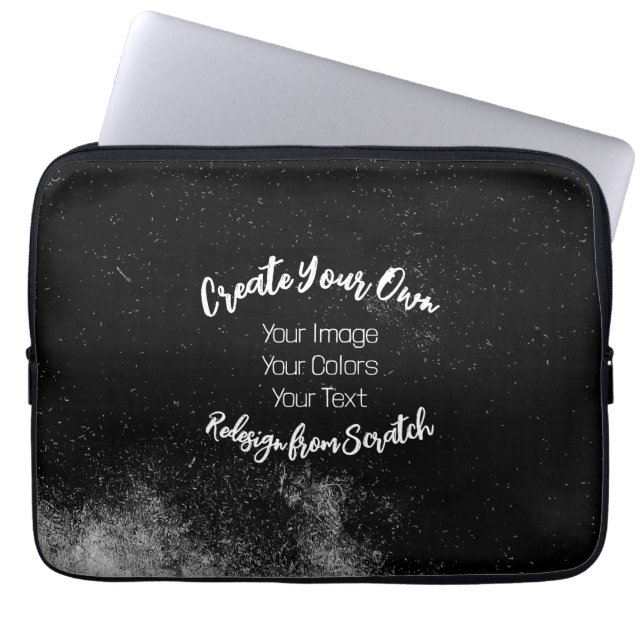 Create Your Own Customised Laptop Sleeve (Front)