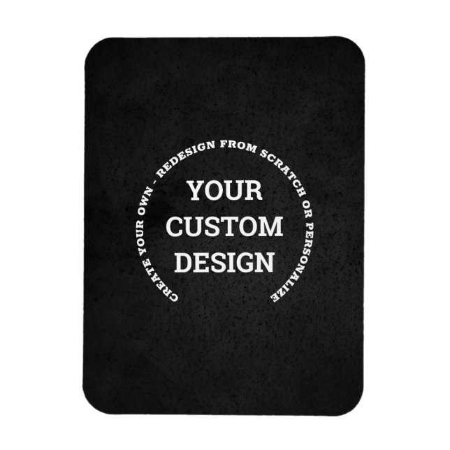 Create Your Own Customised Magnet (Vertical)