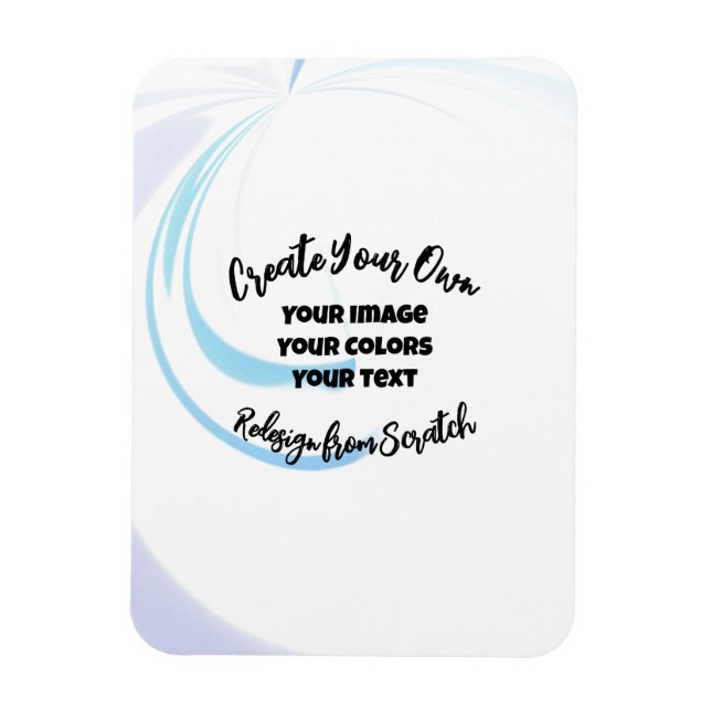 Create Your Own Customised Magnet (Vertical)