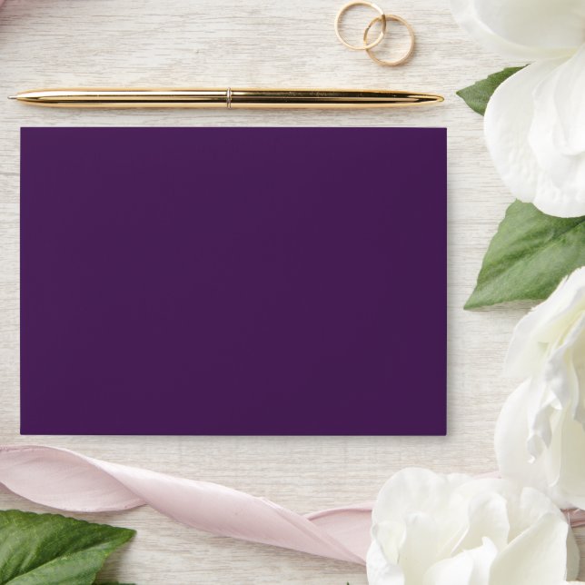 Create Your Own Customised Minimalist Envelope (Wedding)