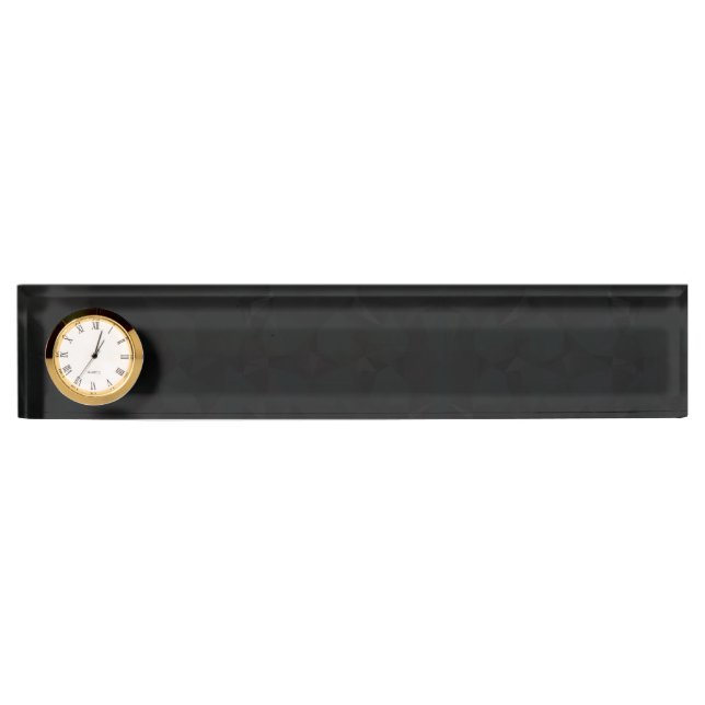 Create Your Own Customised Nameplate (Front)