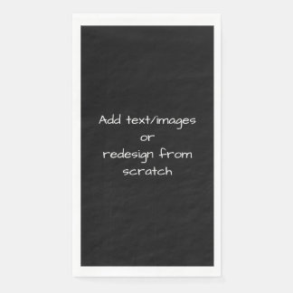 Create Your Own Customised Napkin