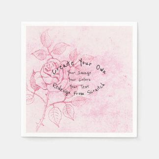 Create Your Own Customised Napkin