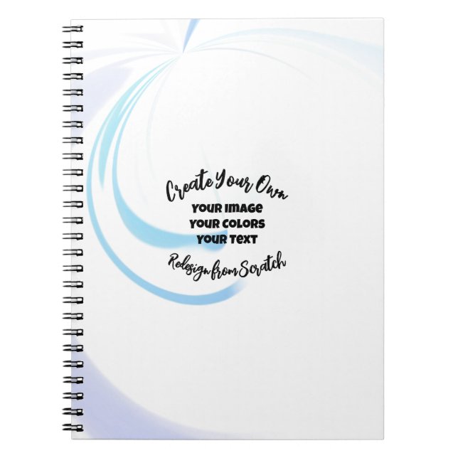 Create Your Own Customised Notebook (Front)