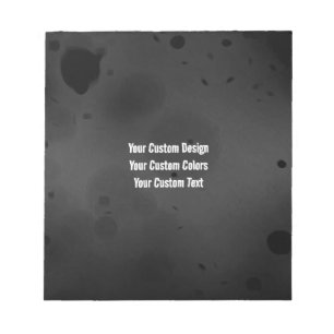 Create Your Own Customised Notepad