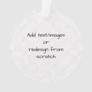 Create Your Own Customised Ornament