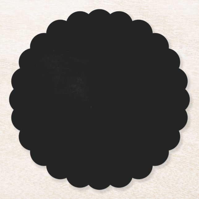 Create Your Own Customised Paper Coaster (Front)