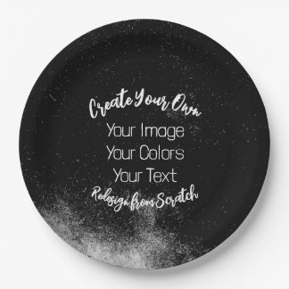 Create Your Own Customised Paper Plate