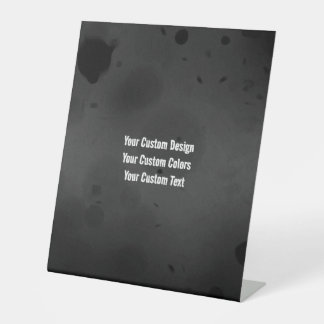 Create Your Own Customised Pedestal Sign