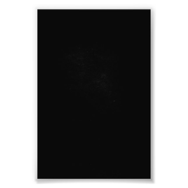 Create Your Own Customised Photo Print (Front)