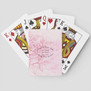 Create Your Own Customised Playing Cards