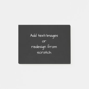 Create Your Own Customised Post-it Notes