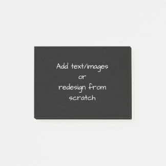 Create Your Own Customised Post-it Notes