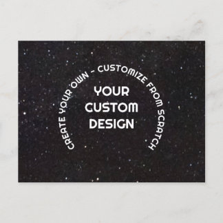 Create Your Own Customised Postcard