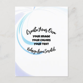 Create Your Own Customised Postcard
