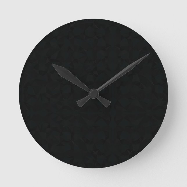 Create Your Own Customised Round Clock (Front)
