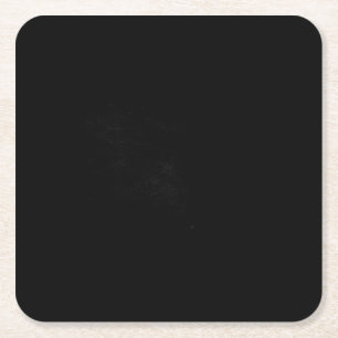 Create Your Own Customised Square Paper Coaster