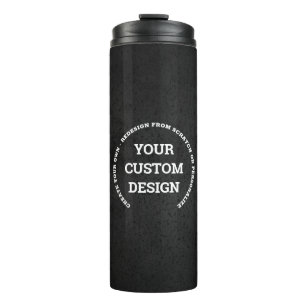 Create Your Own Customised Thermal Tumbler