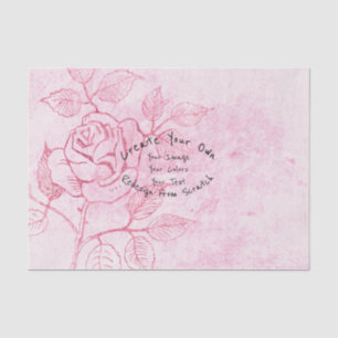 Create Your Own Customised Tissue Paper