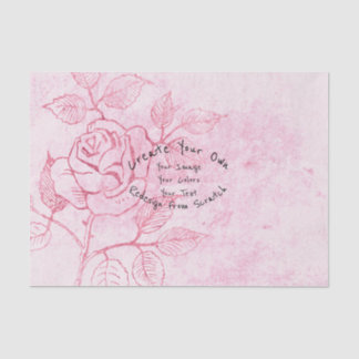 Create Your Own Customised Tissue Paper