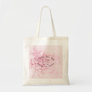 Create Your Own Customised Tote Bag