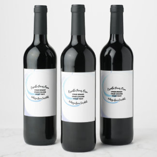 Create Your Own Customised Wine Label