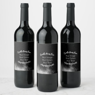Create Your Own Customised Wine Label