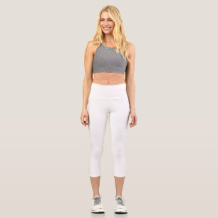 CREATE YOUR OWN - CUSTOMIZABLE BLANK CAPRI LEGGINGS