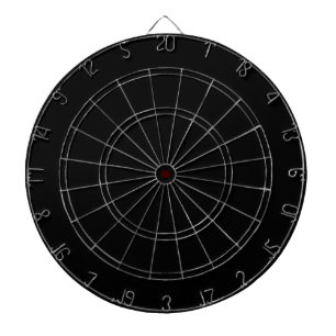 CREATE YOUR OWN - CUSTOMIZABLE BLANK DARTBOARD