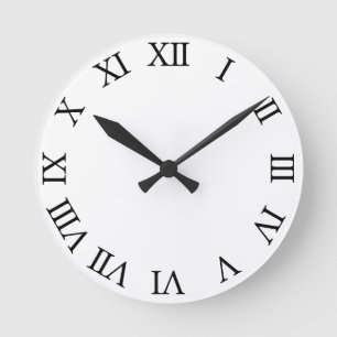 Create Your Own Customize 8" Wall Clock