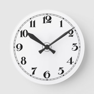Create Your Own Customize 8" Wall Clock