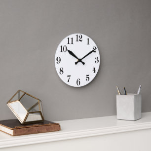 Create Your Own Customize 8" Wall Clock