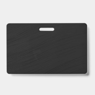 Create Your Own Customized Blank ID Badge