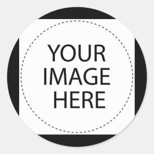 CREATE YOUR OWN CUSTOMIZED CLASSIC ROUND STICKER