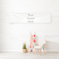 Create Your Own CustomVinyl Banner, 2.5'x10' Banner