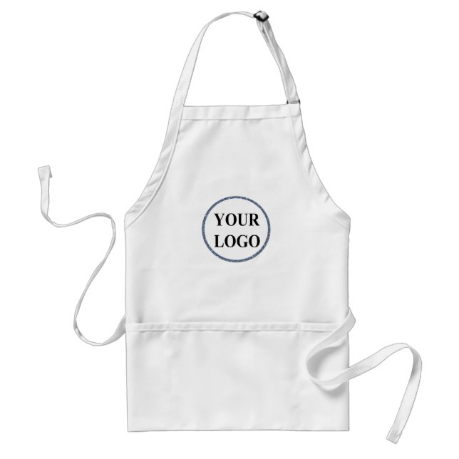 Create Your Own Cute Bbq Chef For Him Dad Standard Apron (Front)