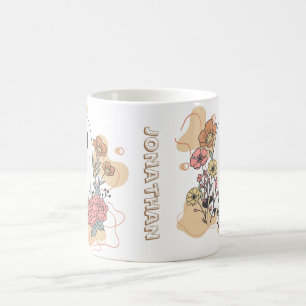 Create your own Cute cartoon white ghost  Coffee Mug